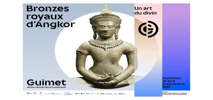 Arte: 2 invitations pour l’exposition Bronzes royaux d’Angkor, un art du divin à gagner