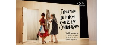 Arte: 2 lots de 2 invitations pour le spectacle "Journée de noce chez les cromagnons" à gagner