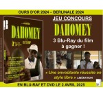Blog Baz'art: 3 Blu-Ray du film "Dahomey" à gagner