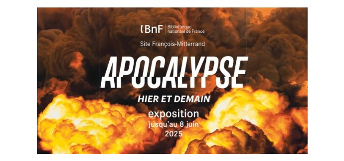 Arte: 4 lots de 2 invitations pour l’exposition "Apocalypse" à Paris à gagner