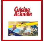 Cuisine Actuelle: 4 lots de 4 entrées pour le parc du Futuroscope à gagner