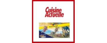 Cuisine Actuelle: 4 lots de 4 entrées pour le parc du Futuroscope à gagner
