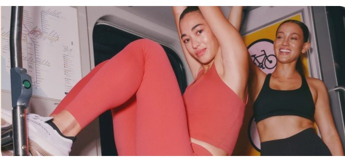 Cosmopolitan: 2 ensembles de sport Glow Up à gagner