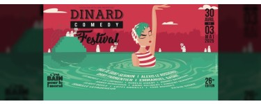Rire et chansons: 1 séjour à Dinard afin d'assister au Dinard Comedy Festivall à gagner
