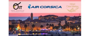 Femme Actuelle: 1 voyage 4 jours à l’Hôtel Casa Matteu en Pays d’Ajaccio en Corse à gagner