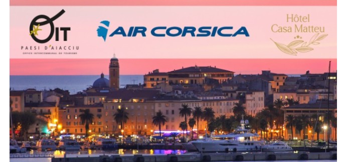 Femme Actuelle: 1 voyage 4 jours à l’Hôtel Casa Matteu en Pays d’Ajaccio en Corse à gagner