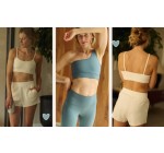 Happinez: 2 lots comportant 1 brassière asymétrique + 1 ensemble cocoon à gagner