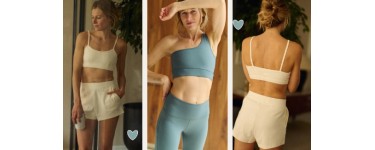 Happinez: 2 lots comportant 1 brassière asymétrique + 1 ensemble cocoon à gagner