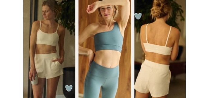 Happinez: 2 lots comportant 1 brassière asymétrique + 1 ensemble cocoon à gagner