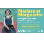 Arte: 5 lots de 2 invitations pour l’exposition "Matisse et Marguerite, le regard d’un père" à gagner