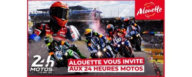 Alouette: Des invitations pour les 24 Heures Motos à gagner