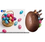 France Bleu: 1 œuf en chocolat personnalisé Jeff de Bruges à gagner