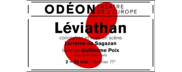 Arte: 1 lot de 2 invitations pour le spectacle "Léviathan" à gagner