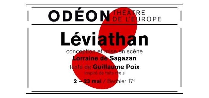 Arte: 1 lot de 2 invitations pour le spectacle "Léviathan" à gagner