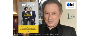 France Bleu: 1 livre "Avec le temps" de Michel Drucker à gagner