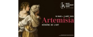 Europe1: Des invitations pour l'exposition "Artemisia, héroïne de l'Art" au musée Jacquemart-André à gagner