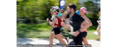 France Bleu: 1 dossard pour le semi-marathon d'Annecy à gagner