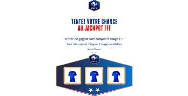 Boutique Officielle FFF: 12 casquettes rouges de la FFF à gagner