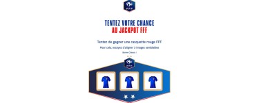 Boutique Officielle FFF: 12 casquettes rouges de la FFF à gagner