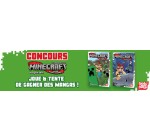 Le Journal de Mickey: 1 lot de 2 mangas "Minecraft - T1 et T2", 4 mangas "Minecraft - T1" à gagner