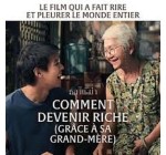 MaFamilleZen: 5 lots de 2 places pour le film "Comment devenir riche (grâce à ma grand-mère)" à gagner