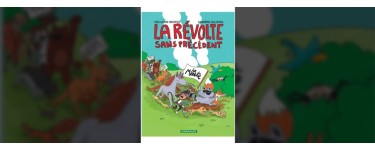 Rire et chansons: 15 livres "La révolte sans précédent" de Guillaume Meurice et Sandrine Deloffre à gagner