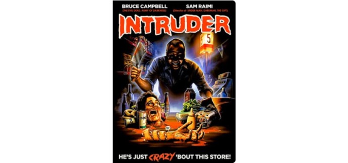 Ciné Média: 1 Blu-ray/DVD du film "Intruder" à gagner