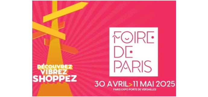 Europe1: Des invitations pour la Foire de Paris à gagner