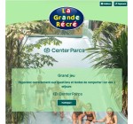 La Grande Récré: 2 séjours à Center Parcs en week-end 3 nuits ou en mid-week 4 nuits à gagner