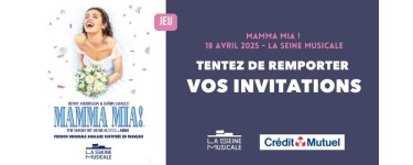 Riffx: Des invitations pour le spectacle "Mama Mia!" l à Boulogne-Billancourt à gagner