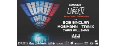 BFMTV: 1 séjour d'une nuit à Cherbourg + 2 invitations VIP pour le Concert de la Liberté à gagner