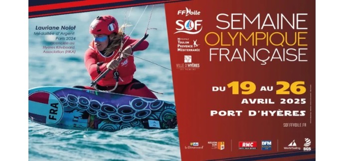 BFMTV: 10 lots de 2 invitations à bord d'une vedette pour les courses de la Semaine Olympique à gagner