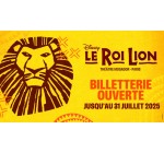 TF1: 2 lots de 2 invitations pour la comédie musicale "Le Roi Lion" au Théâtre Mogador à gagner