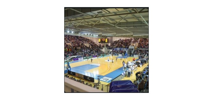 Weo: 1 lot de 2 invitations pour le match de basket Orchies / Levallois à Orchies à gagner