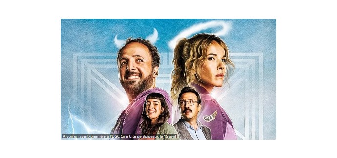 France Bleu: Des places de cinéma pour le film "Anges & Cie" à gagner