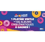 Riffx: 1 lot comportant 1 platine vinyle Glorious DJ + 1 box de 100 vinyles à gagner