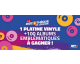 Riffx: 1 lot comportant 1 platine vinyle Glorious DJ + 1 box de 100 vinyles à gagner