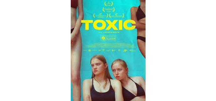 MaFamilleZen: 5 lots de 2 places de cinéma pour le film "Toxic" à gagner