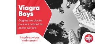 OÜI FM: Des invitations pour le concert de Viagra Boys à gagner
