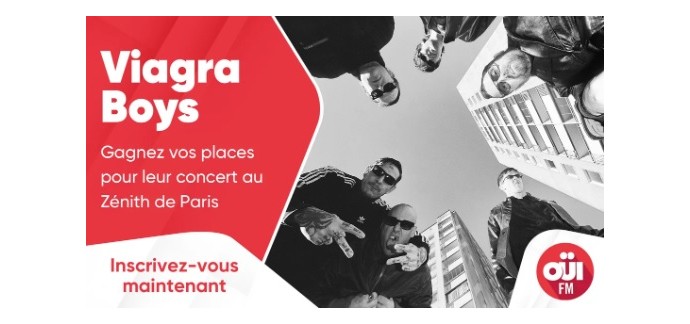 OÜI FM: Des invitations pour le concert de Viagra Boys à gagner