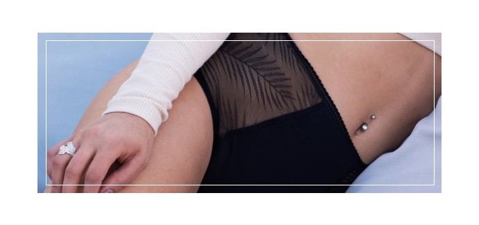 Linfodurable: 1 lot de 2 culottes menstruelles bio lavables et absorbantes Louloucup à gagner