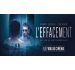 Arte: 3 lots de 2 places de cinéma pour le film "L’effacement " à gagner