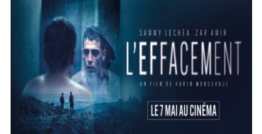 Arte: 3 lots de 2 places de cinéma pour le film "L’effacement " à gagner