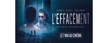 Arte: 3 lots de 2 places de cinéma pour le film "L’effacement " à gagner