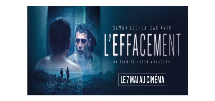 Arte: 3 lots de 2 places de cinéma pour le film "L’effacement " à gagner