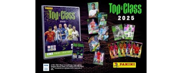 Citizenkid: 10 lots comportant 1 album Panini "FIFA Top Class 2025" + 24 pochettes de stickers à gagner