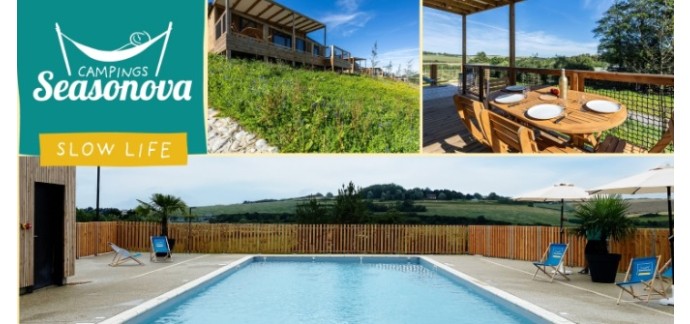 Voici: 2 séjours en cottage Premium au Seasonova Domaine Sâane et mer à gagner