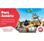OÜI FM: 1 lot de 4 entrées pour le Parc Astérix à gagner
