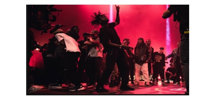Arte: Des places pour le spectacle "Illest Battle 100% Krump" à gagner