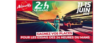 Alouette: Des invitations pour les Essais des 24 Heures du Mans à gagner